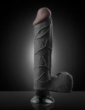 Real Feel Deluxe #11 Black 11in - iVenuss