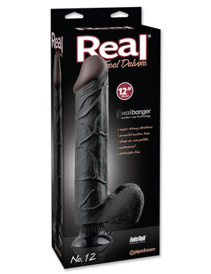 Real Feel Deluxe #12 Black 12in - iVenuss