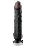 Real Feel Deluxe #12 Black 12in - iVenuss