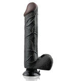 Real Feel Deluxe #12 Black 12in - iVenuss
