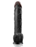 Real Feel Deluxe #12 Black 12in - iVenuss