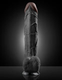 Real Feel Deluxe #12 Black 12in - iVenuss