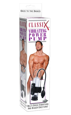 Classix Power Pump Vibrating - iVenuss