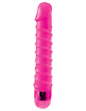 Classix Candy Twirl Massager Pink - iVenuss