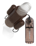 Classix Dual Vibrating Penis Sleeve Smoke - iVenuss