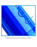 Classix Auto Vac Power Pump Blue - iVenuss