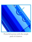 Classix Auto Vac Power Pump Blue - iVenuss