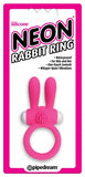 Neon Rabbit Ring Pink - iVenuss