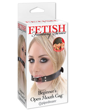Fetish Fantasy Beginners Open Mouth Gag - iVenuss