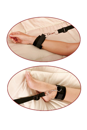 Fetish Fantasy Bed Bindings Restraint Kit - iVenuss