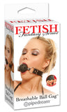 Fetish Fantasy Breathable Ball Gag W- Adjustable Strap - iVenuss