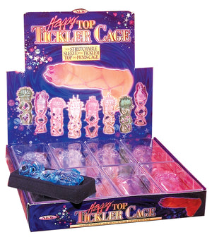 Happy Top Tickler Cage (8 Box) - iVenuss