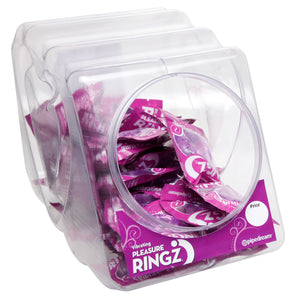 Vibrating Pleasure Ringz 36pc Bowl - iVenuss