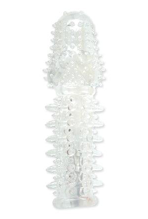 Silicone Penis Extension Clear - iVenuss