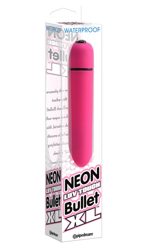 Neon Luv Touch Bullet Xl Pink - iVenuss