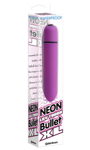 Neon Luv Touch Bullet Xl Purple - iVenuss