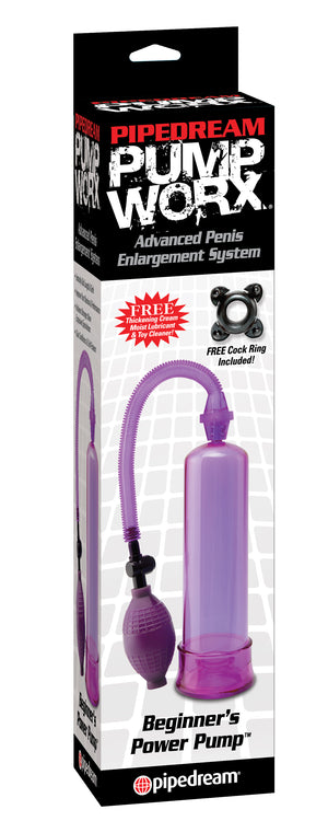 Pump Worx Beginners Power Pump Purple - iVenuss