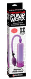 Pump Worx Beginners Power Pump Purple - iVenuss