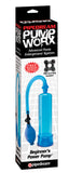 Pump Worx Beginners Power Pump Blue - iVenuss