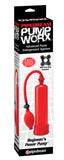 Pump Worx Beginners Power Pump Red - iVenuss