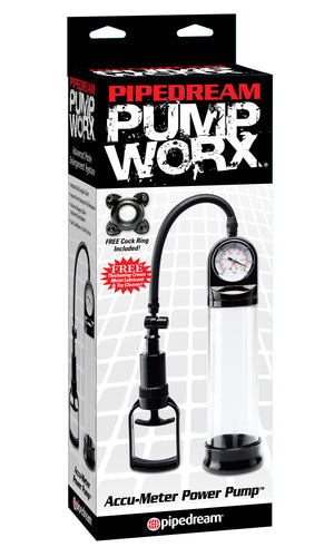Pump Worx Accu - Meter Power Pump - iVenuss