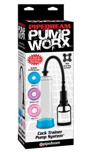 Pump Worx Cock Trainer Pump System - iVenuss