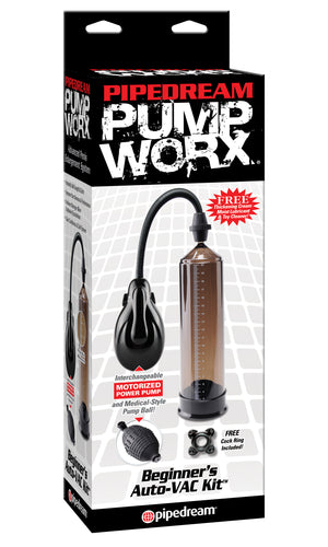Pump Worx Beginners Auto Vac Kit - iVenuss