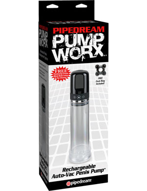 Pump Worx Auto Vac Penis Pump - iVenuss