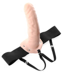 Fetish Fantasy 8in Hollow Strap On Flesh - iVenuss