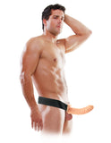 Fetish Fantasy 8in Hollow Strap On Flesh