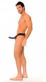 Fetish Fantasy Hollow Strap On For Him Or Her Purple - iVenuss