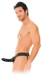 Fetish Fantasy Hollow Strap On For Him Or Her Black - iVenuss