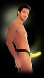 Fetish Fantasy Strap On For Him Or Her Glow In The Dar - iVenuss