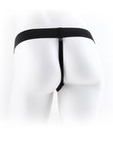 Fetish Fantasy 11 Vibrating Hollow Strap On Flesh " - iVenuss