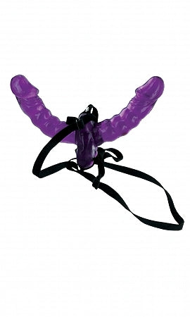 Fetish Fantasy Double Delight Strap On - iVenuss