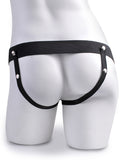 Fetish Fantasy 9 In Hollow Squirting Strap-on W- Balls Flesh - iVenuss