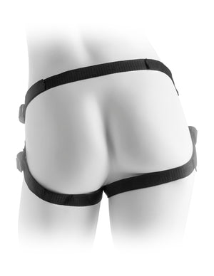 Fetish Fantasy Plush Harness Vibrating - iVenuss