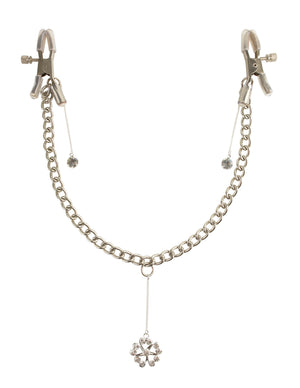 Fetish Fantasy Crystal Nipple Clamps - iVenuss