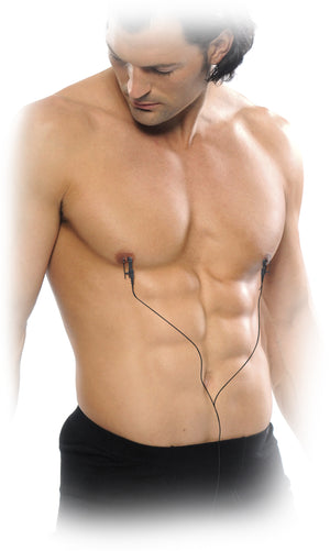 Fetish Fantasy Shock Therapy Nipple Clamps - iVenuss