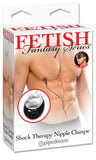 Fetish Fantasy Shock Therapy Nipple Clamps - iVenuss