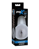 Pdx Male Pump And Dump Stroker Clear - iVenuss