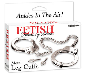 Fetish Fantasy Metal Leg Cuffs - iVenuss