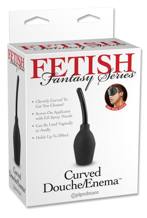Fetish Fantasy Curved Douche Enema - iVenuss
