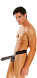 Fetish Fantasy Big Daddy Hollow 10in Strap On Black - iVenuss
