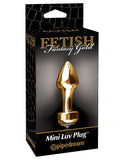 Fetish Fantasy Gold Mini Luv Plug - iVenuss