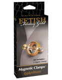 Fetish Fantasy Gold Magnetic Clamps - iVenuss