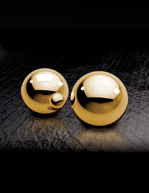 Fetish Fantasy Gold Ben Wa Balls - iVenuss