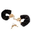 Fetish Fantasy Gold Deluxe Furry Cuffs - iVenuss