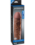 Fantasy X-tensions Mega Extension 2in Brown - iVenuss