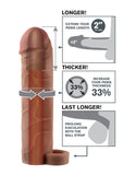 Fantasy X-tensions Perfect Extension 2in W- Ball Strap - iVenuss